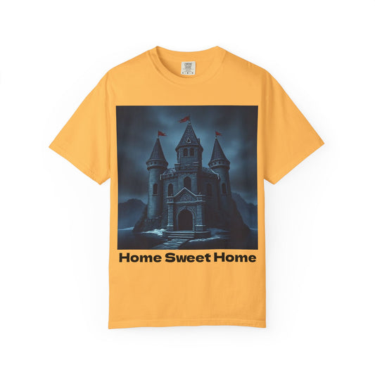 Home Sweet Home Castle T-Shirt | Cozy Unisex Tee | Fantasy Lover Gift, Housewarming Shirt, Casual Wear, Family Reunion