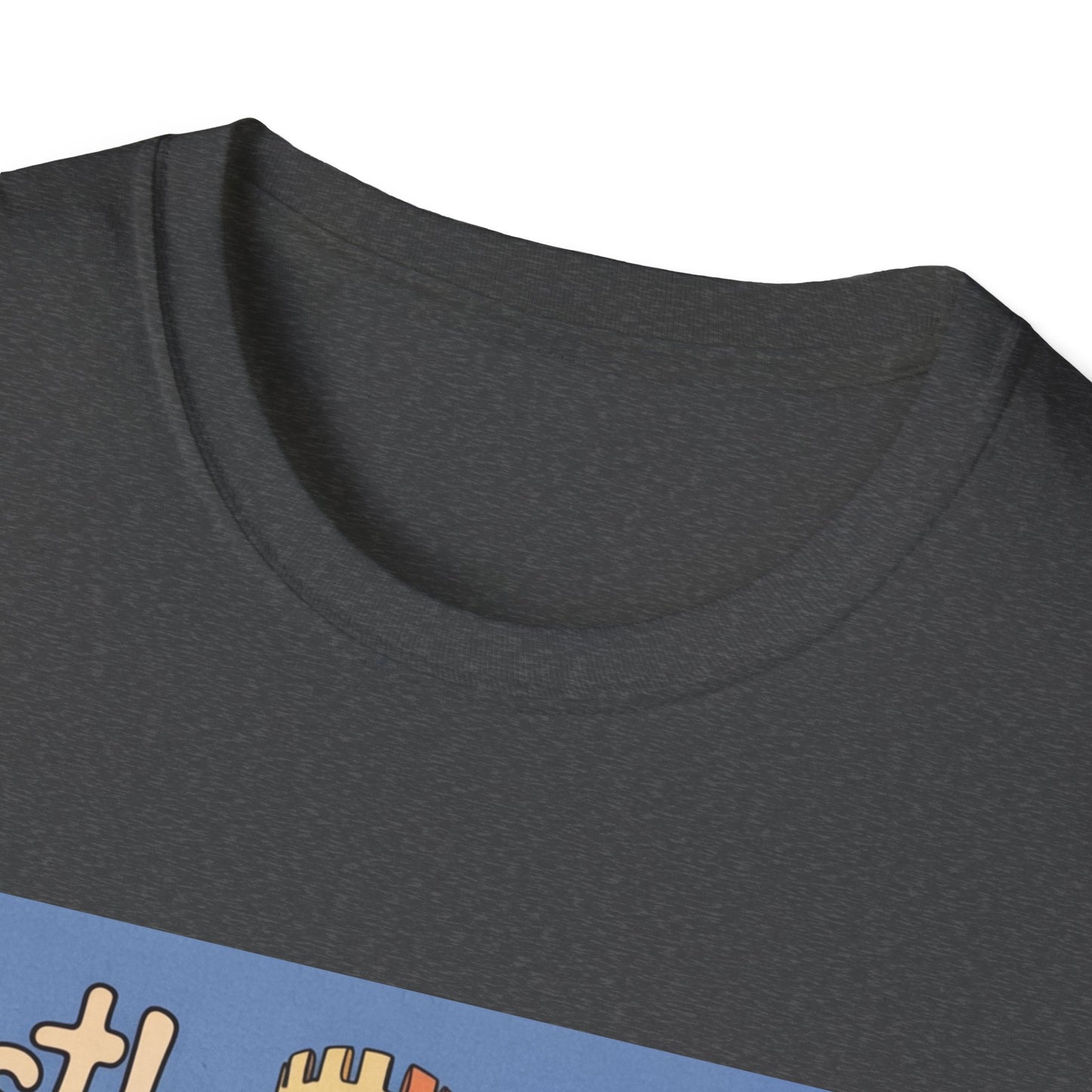 Castle Vibes Unisex T-Shirt, Fun Graphic Tee for Castle Lovers, Casual Wear, Gift for Travelers, Adventure Apparel