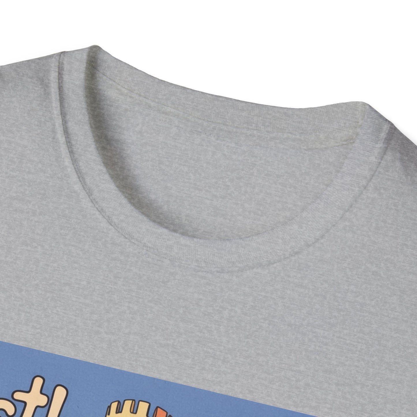 Castle Vibes Unisex T-Shirt, Fun Graphic Tee for Castle Lovers, Casual Wear, Gift for Travelers, Adventure Apparel