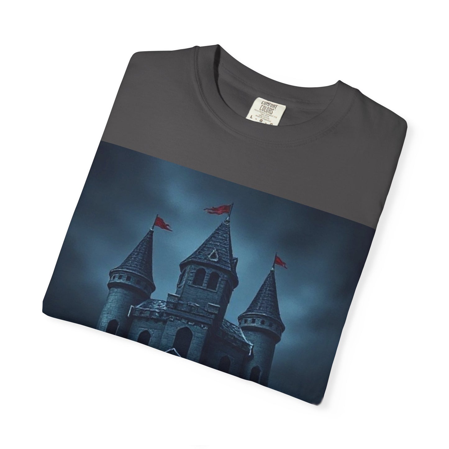 Home Sweet Home Castle T-Shirt | Cozy Unisex Tee | Fantasy Lover Gift, Housewarming Shirt, Casual Wear, Family Reunion