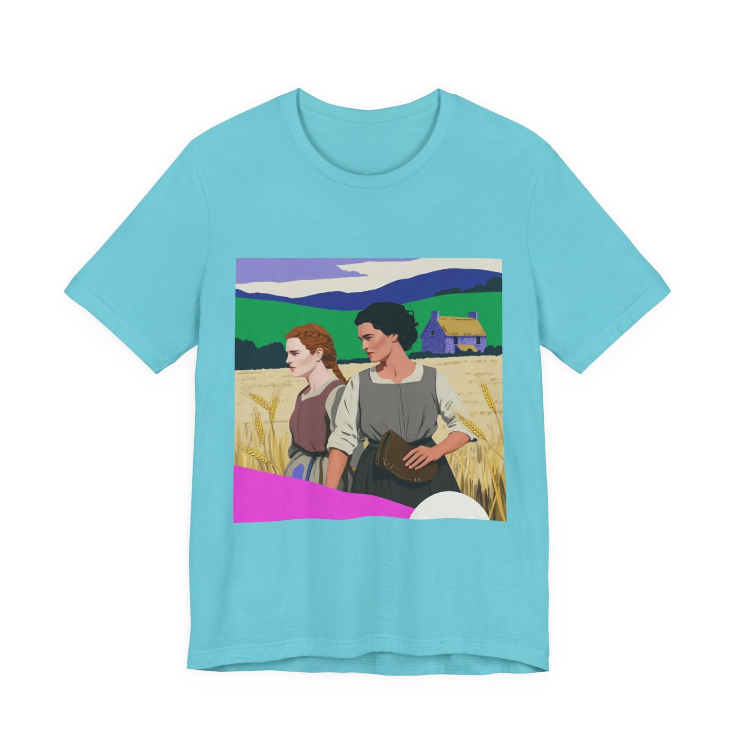 Middle Ages, Medieval Times, Sisters, Teacher Tees