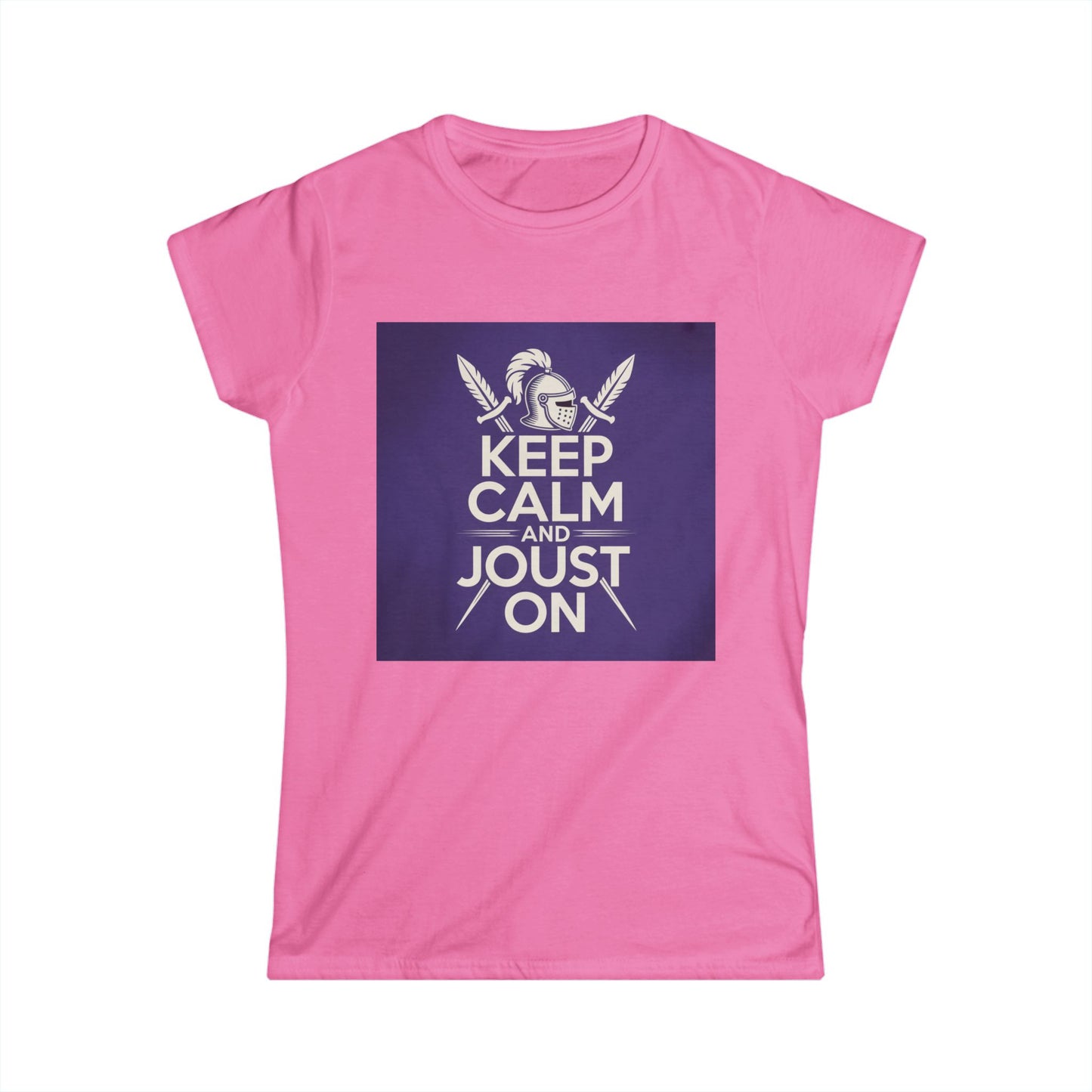 Women's Motivational Tee, Keep Calm T-Shirt, Gifts for Warriors, Casual Wear, Great for Events, Inspirational Fashion