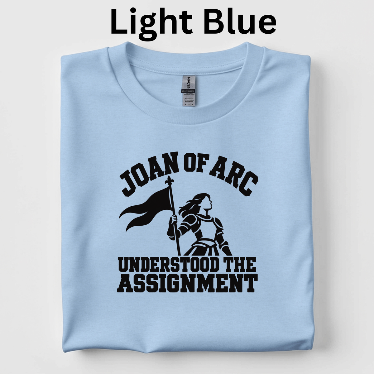 Joan of Arc Understood the Assignment T-Shirt | 4th Grade CKLA Middle Ages Teacher Shirt | Medieval History Tee
