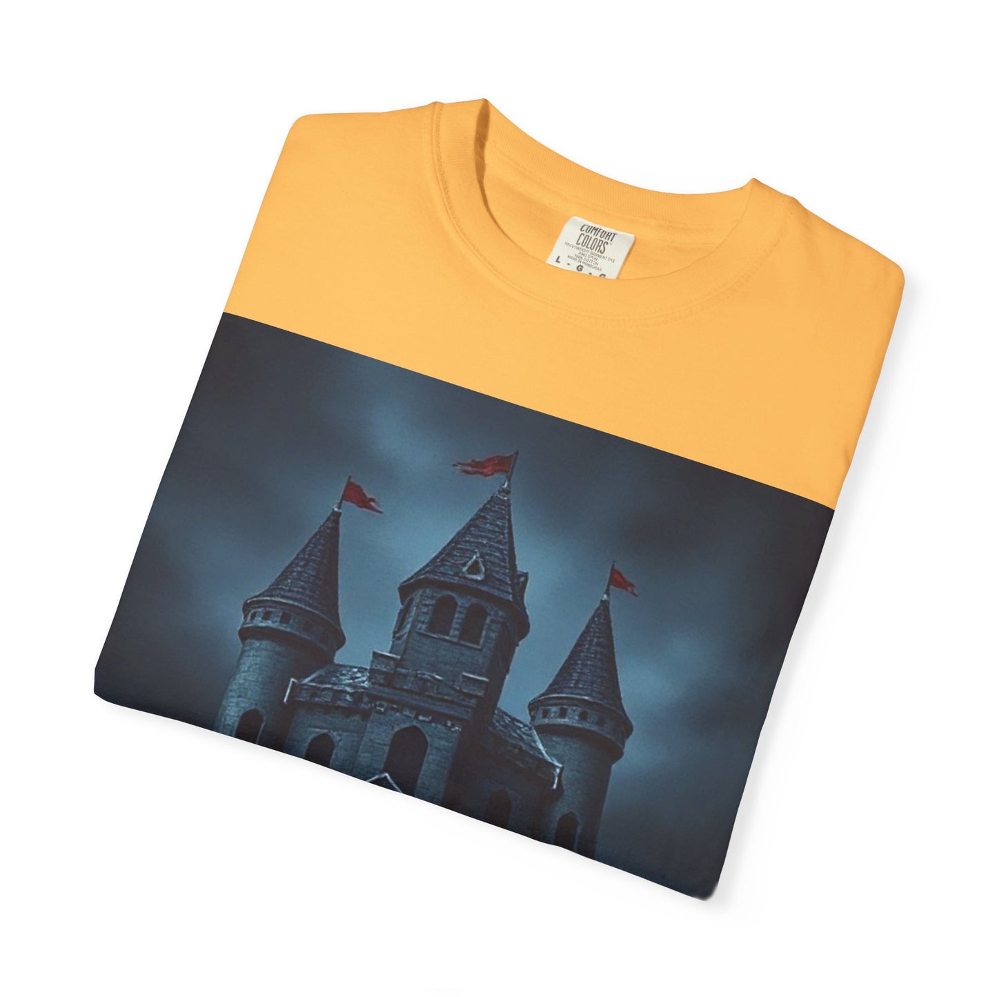 Home Sweet Home Castle T-Shirt | Cozy Unisex Tee | Fantasy Lover Gift, Housewarming Shirt, Casual Wear, Family Reunion