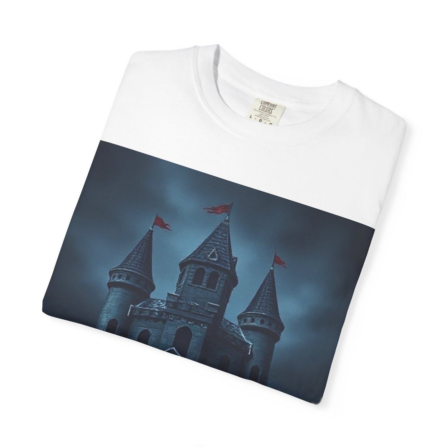 Home Sweet Home Castle T-Shirt | Cozy Unisex Tee | Fantasy Lover Gift, Housewarming Shirt, Casual Wear, Family Reunion