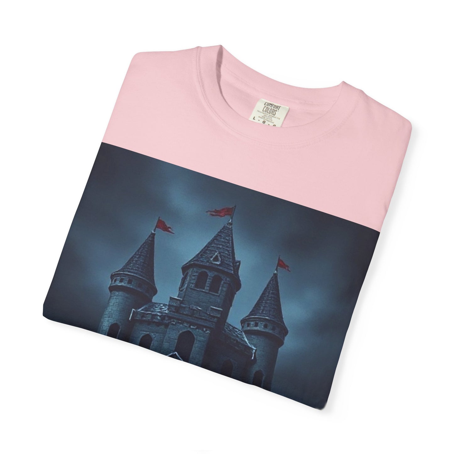 Home Sweet Home Castle T-Shirt | Cozy Unisex Tee | Fantasy Lover Gift, Housewarming Shirt, Casual Wear, Family Reunion