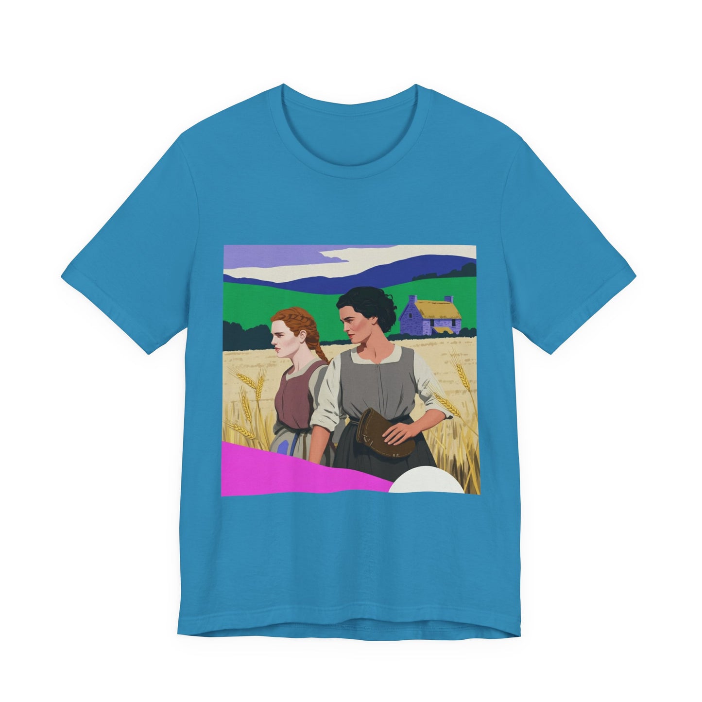 Middle Ages, Medieval Times, Sisters, Teacher Tees