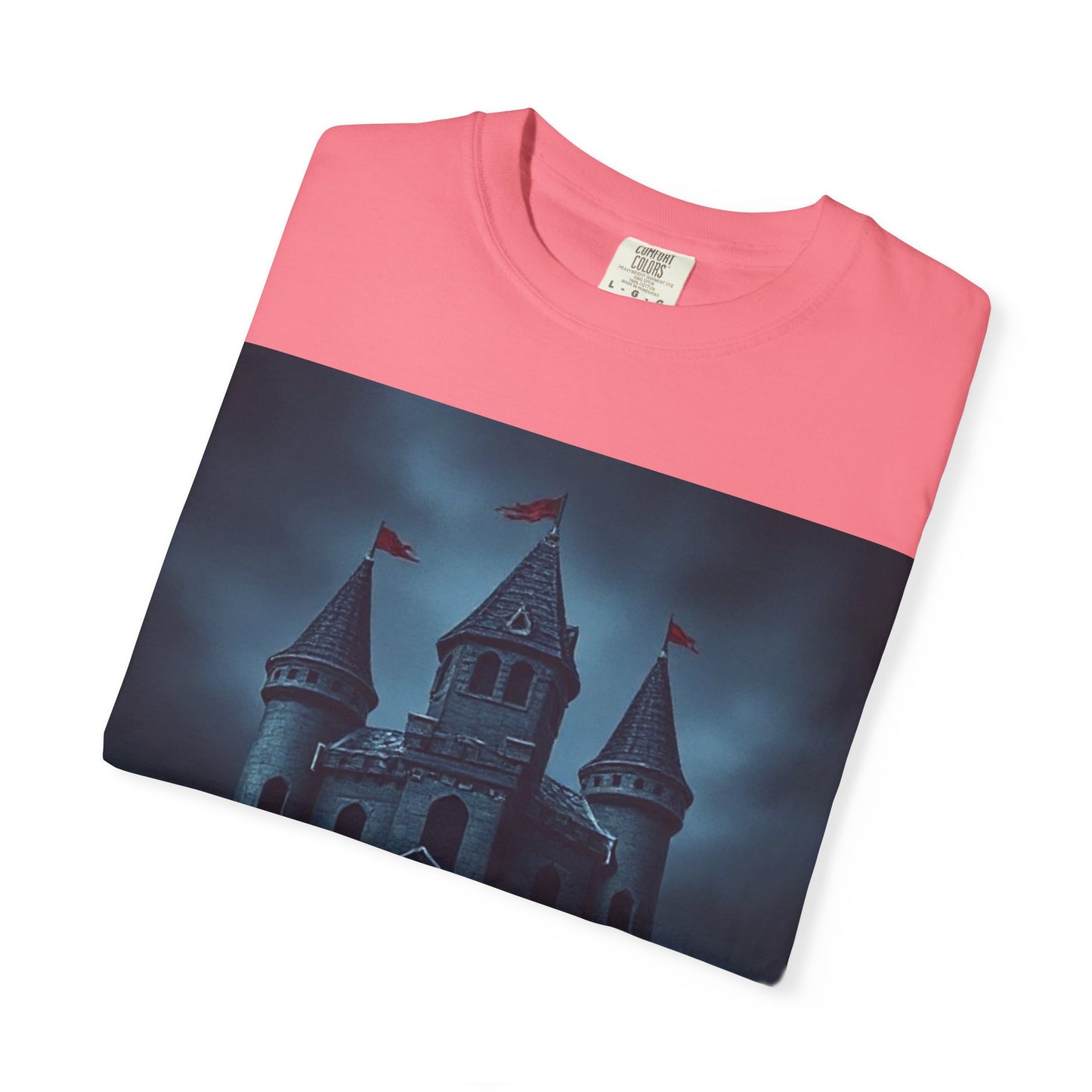 Home Sweet Home Castle T-Shirt | Cozy Unisex Tee | Fantasy Lover Gift, Housewarming Shirt, Casual Wear, Family Reunion