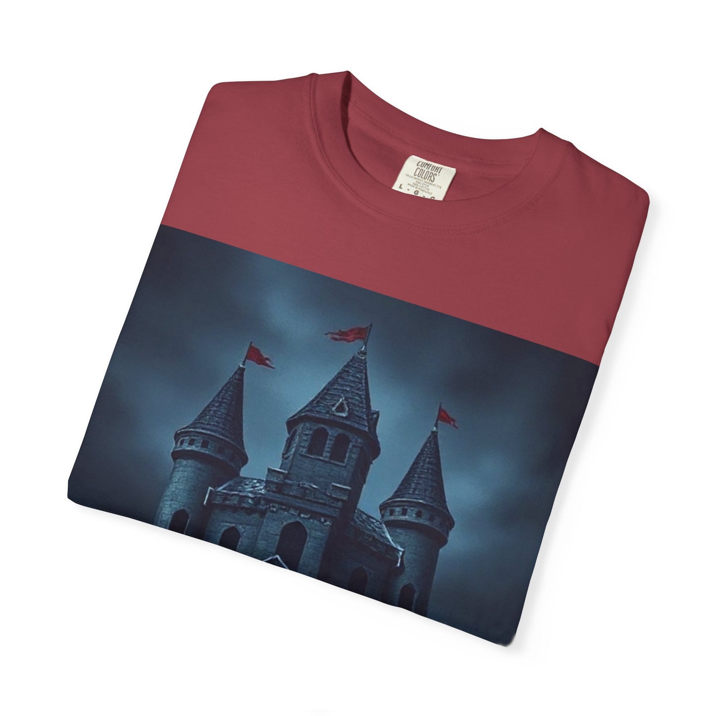 Home Sweet Home Castle T-Shirt | Cozy Unisex Tee | Fantasy Lover Gift, Housewarming Shirt, Casual Wear, Family Reunion