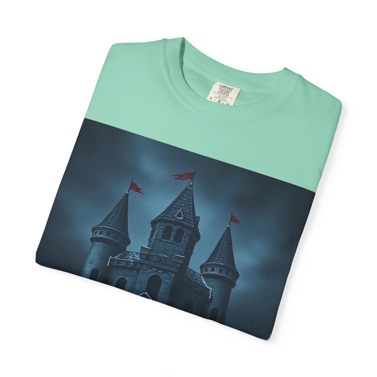 Home Sweet Home Castle T-Shirt | Cozy Unisex Tee | Fantasy Lover Gift, Housewarming Shirt, Casual Wear, Family Reunion