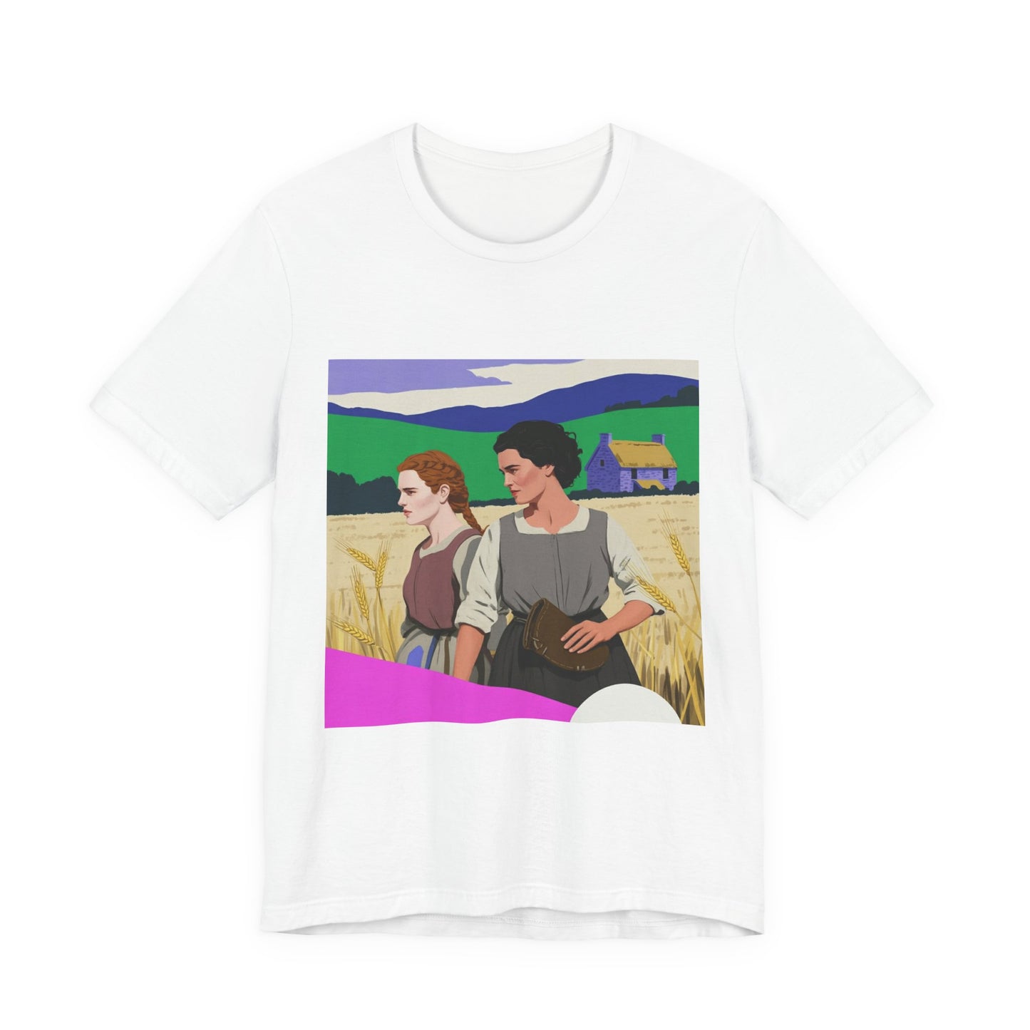 Middle Ages, Medieval Times, Sisters, Teacher Tees