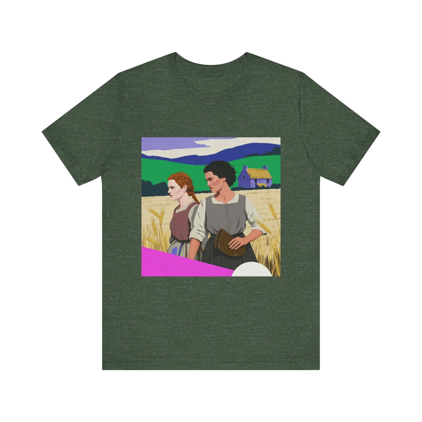 Middle Ages, Medieval Times, Sisters, Teacher Tees