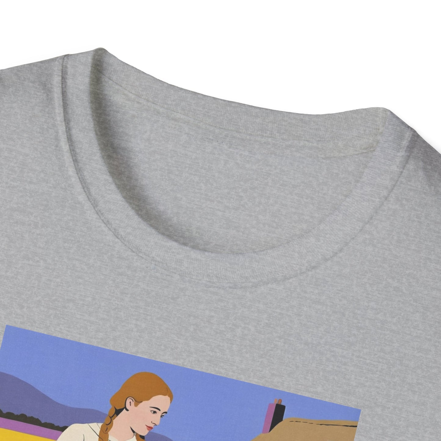 Farm Family T-Shirt, Unisex Softstyle Tee, Country Life Apparel, Gift for Farmers, Casual Wear, Family Gathering Outfit