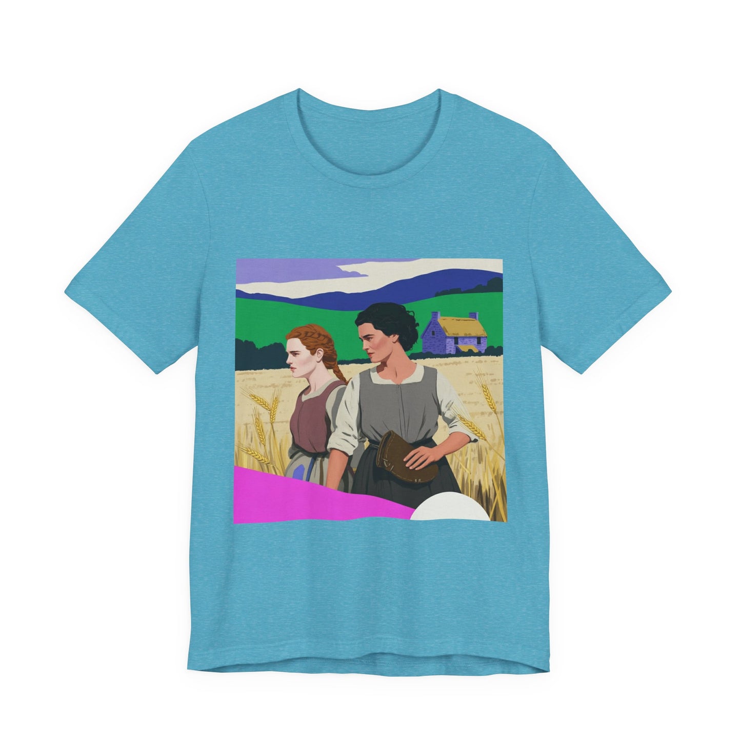 Middle Ages, Medieval Times, Sisters, Teacher Tees