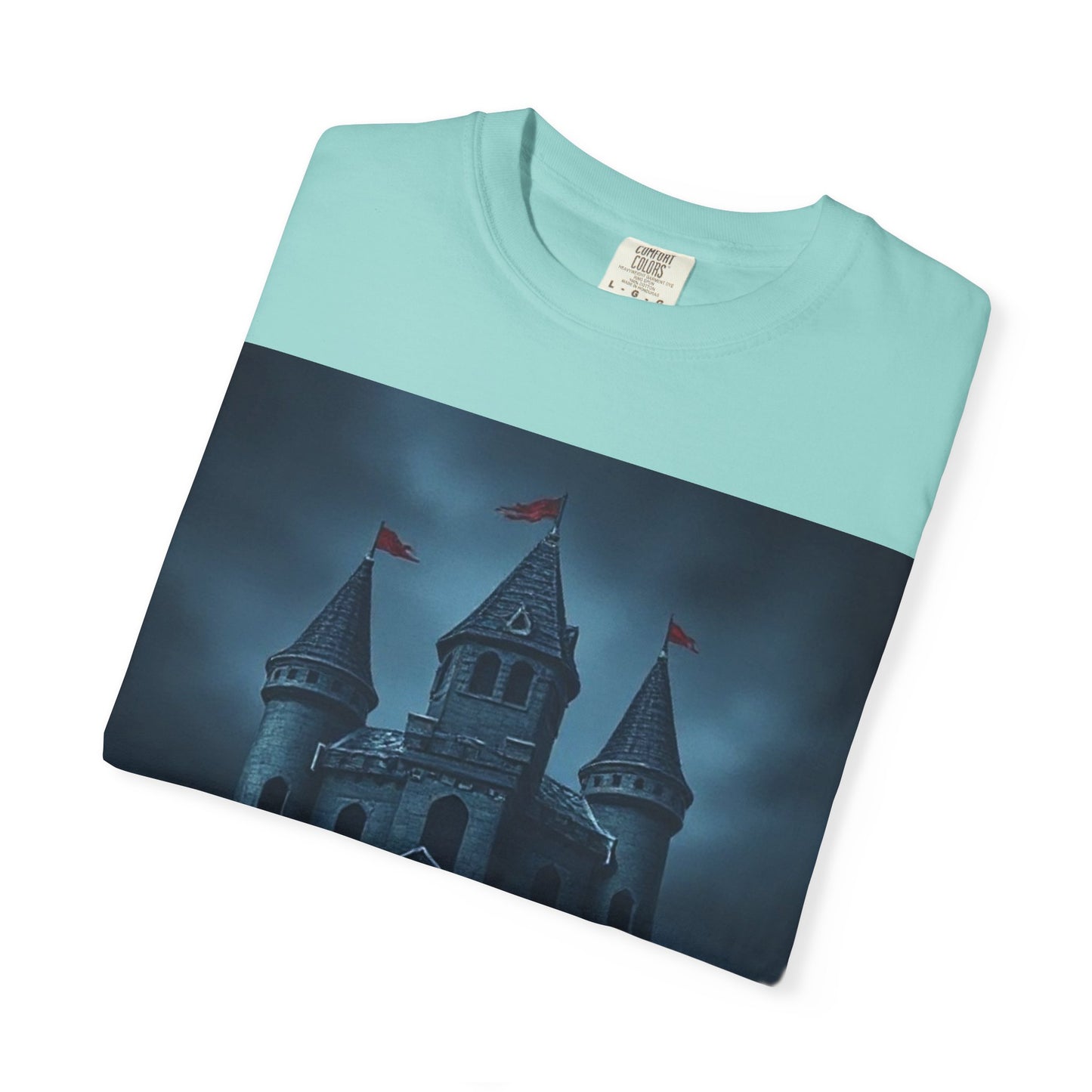 Home Sweet Home Castle T-Shirt | Cozy Unisex Tee | Fantasy Lover Gift, Housewarming Shirt, Casual Wear, Family Reunion