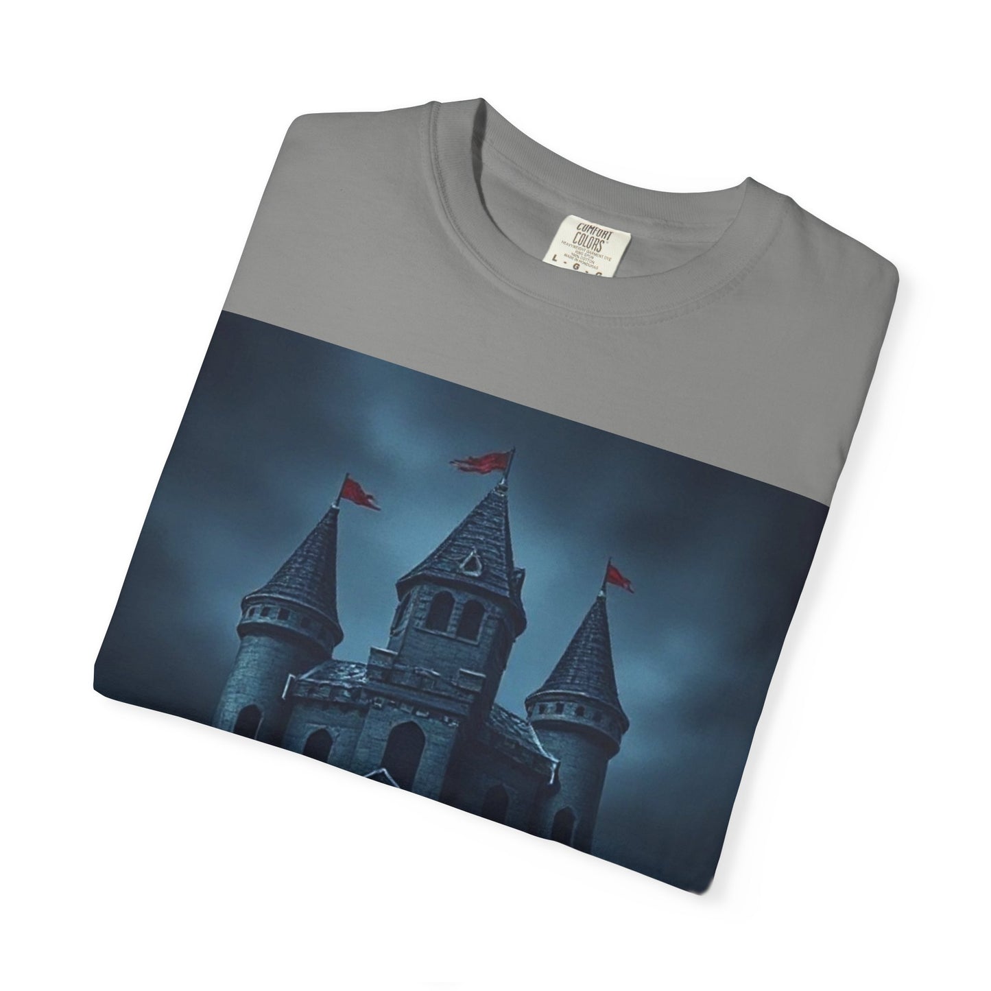 Home Sweet Home Castle T-Shirt | Cozy Unisex Tee | Fantasy Lover Gift, Housewarming Shirt, Casual Wear, Family Reunion