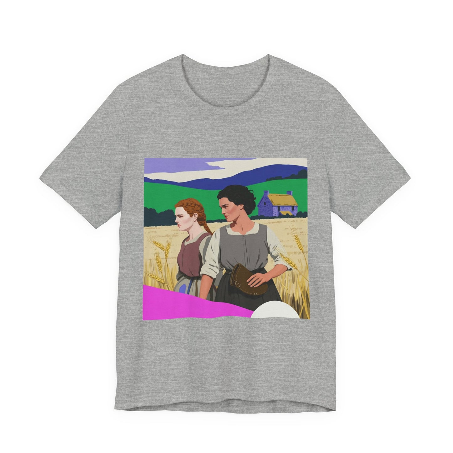 Middle Ages, Medieval Times, Sisters, Teacher Tees