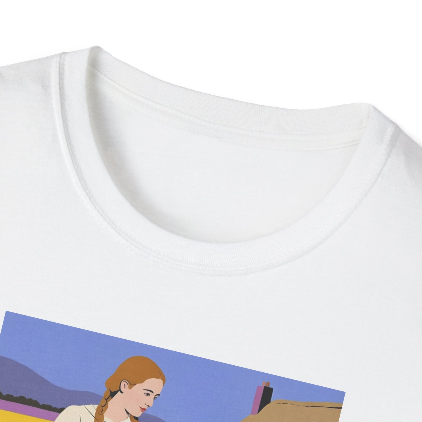 Farm Family T-Shirt, Unisex Softstyle Tee, Country Life Apparel, Gift for Farmers, Casual Wear, Family Gathering Outfit