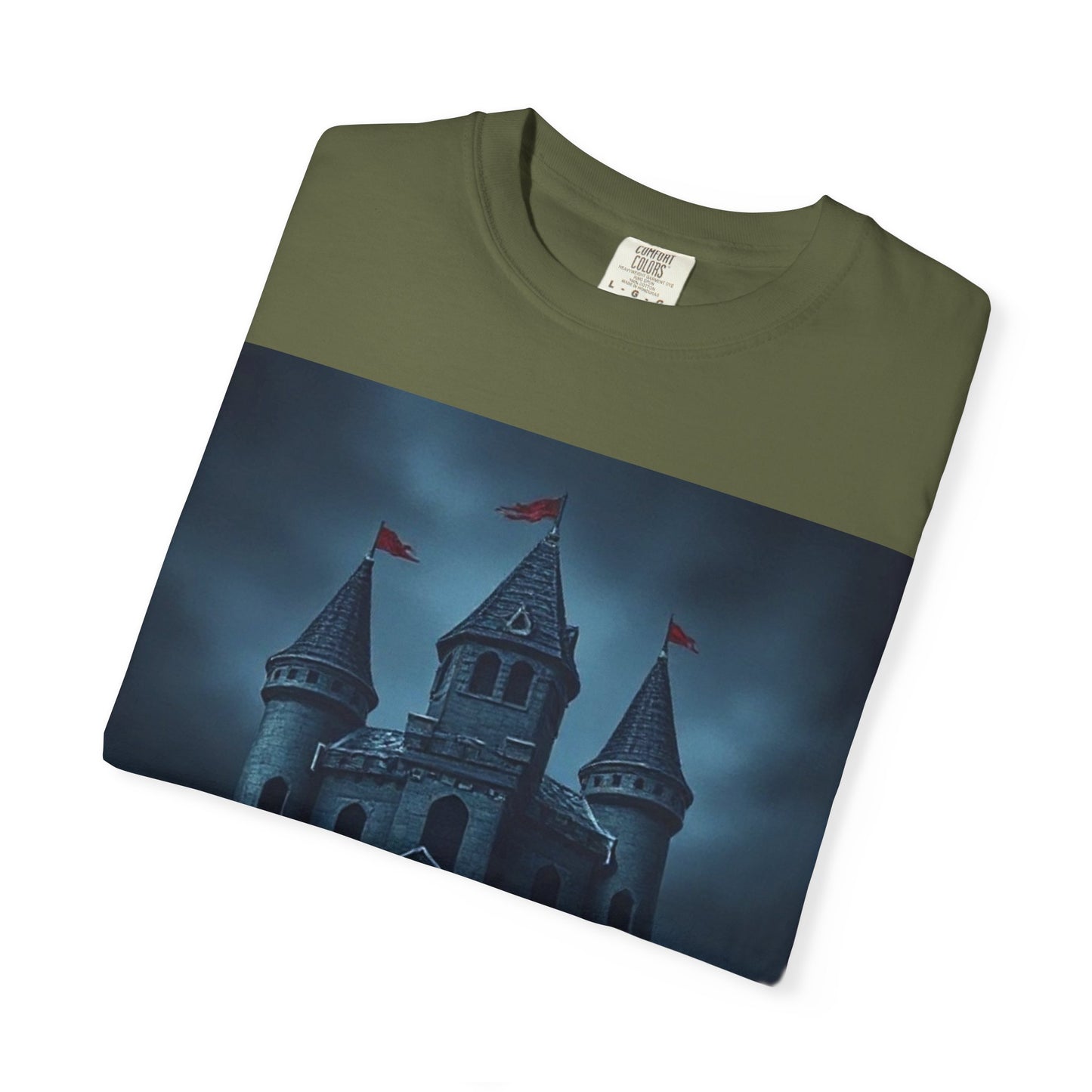 Home Sweet Home Castle T-Shirt | Cozy Unisex Tee | Fantasy Lover Gift, Housewarming Shirt, Casual Wear, Family Reunion