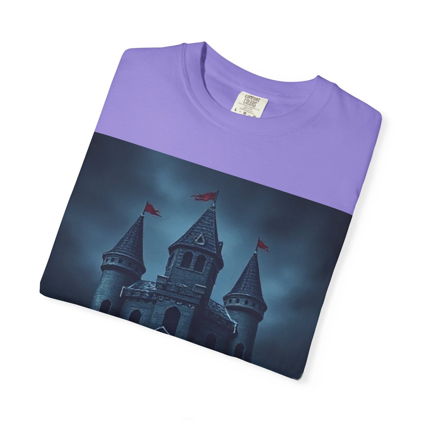 Home Sweet Home Castle T-Shirt | Cozy Unisex Tee | Fantasy Lover Gift, Housewarming Shirt, Casual Wear, Family Reunion