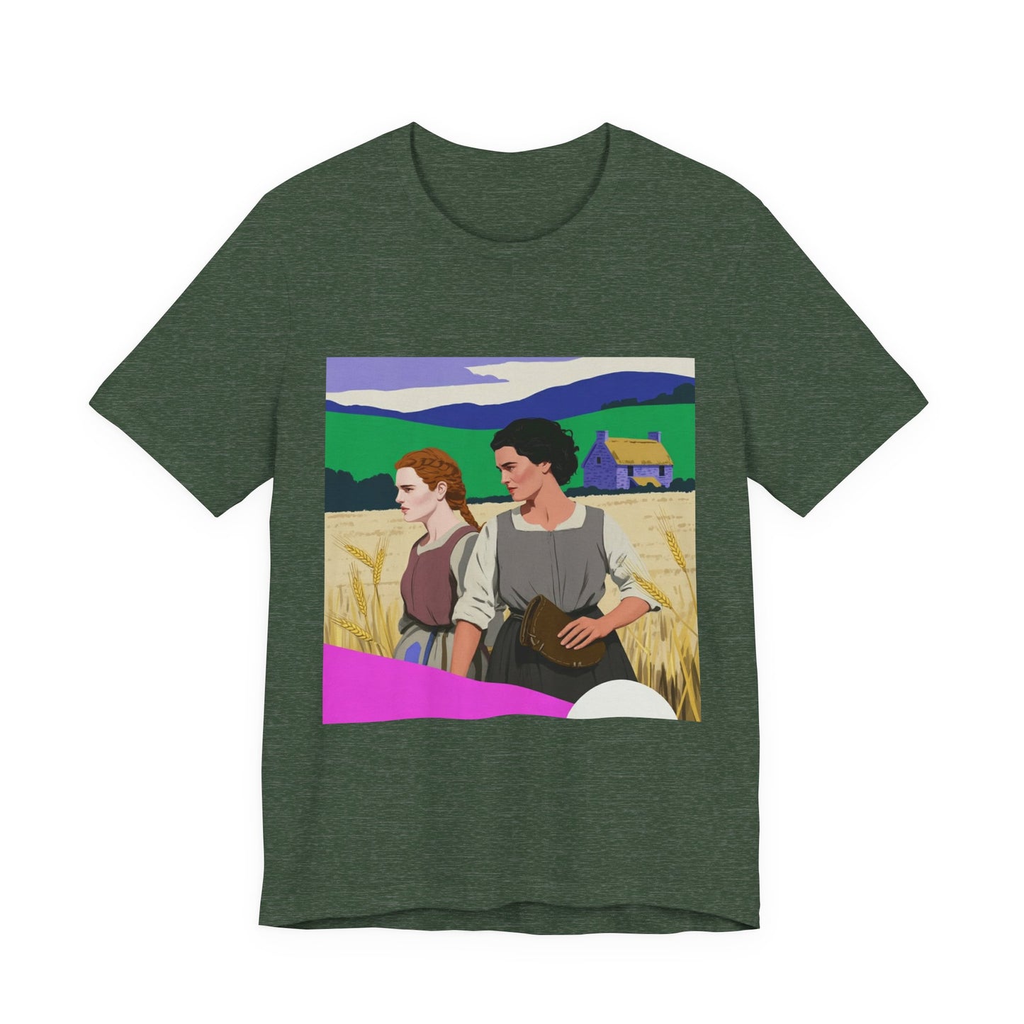 Middle Ages, Medieval Times, Sisters, Teacher Tees