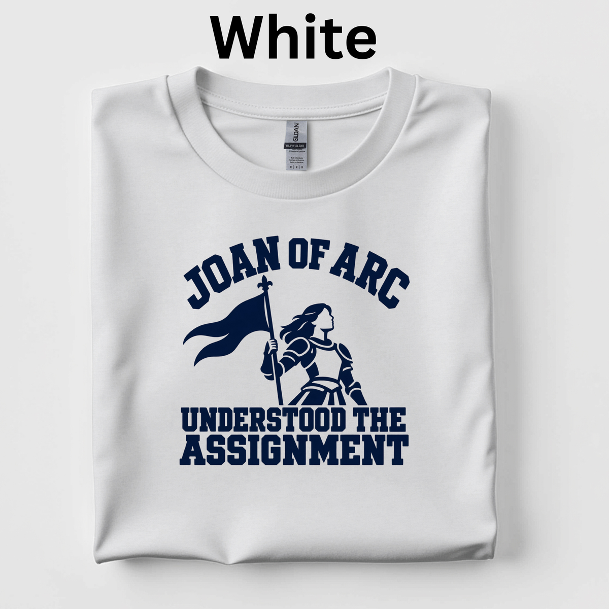 Joan of Arc Understood the Assignment T-Shirt | 4th Grade CKLA Middle Ages Teacher Shirt | Medieval History Tee