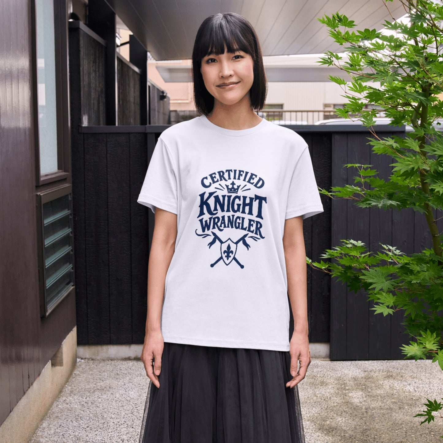 "Certified Knight Wrangler Shirt ~ Vinyl Edition ~ Funny Middle Ages Teacher Shirt, Medieval History Unit Gift, 4th Grade Teacher"