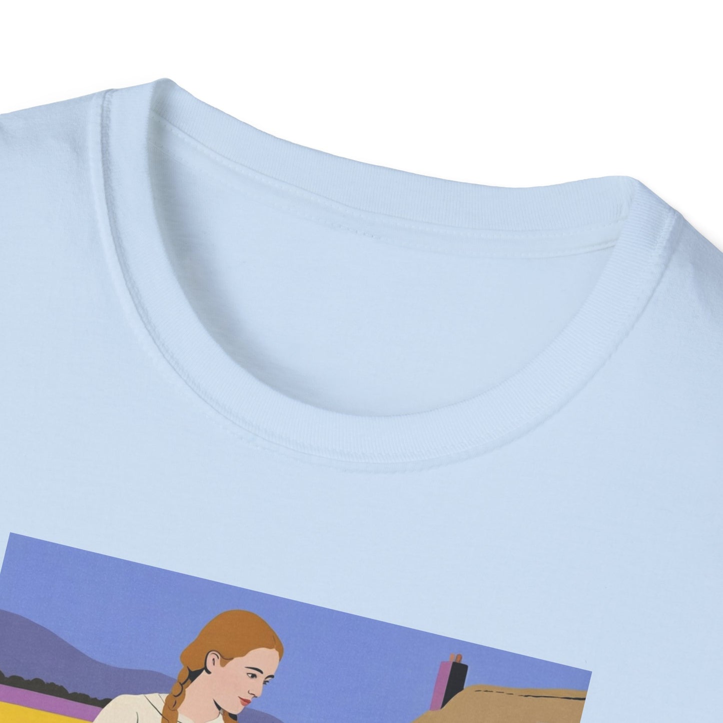 Farm Family T-Shirt, Unisex Softstyle Tee, Country Life Apparel, Gift for Farmers, Casual Wear, Family Gathering Outfit