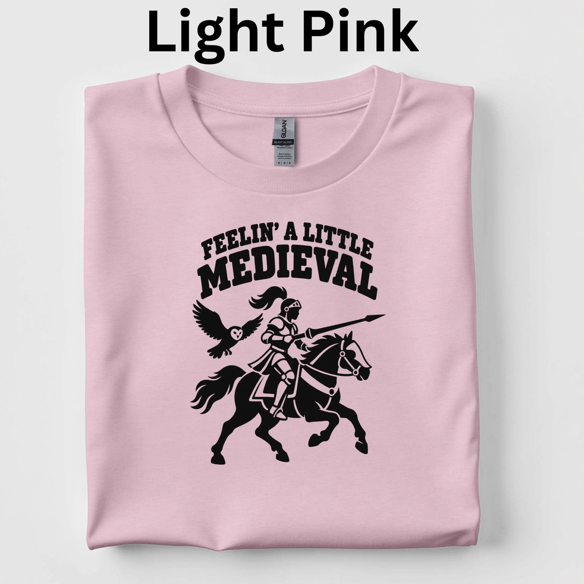 Feelin’ a Little Medieval Teacher Shirt | Humorous Knight T-Shirt | Middle Ages History Classroom Tee