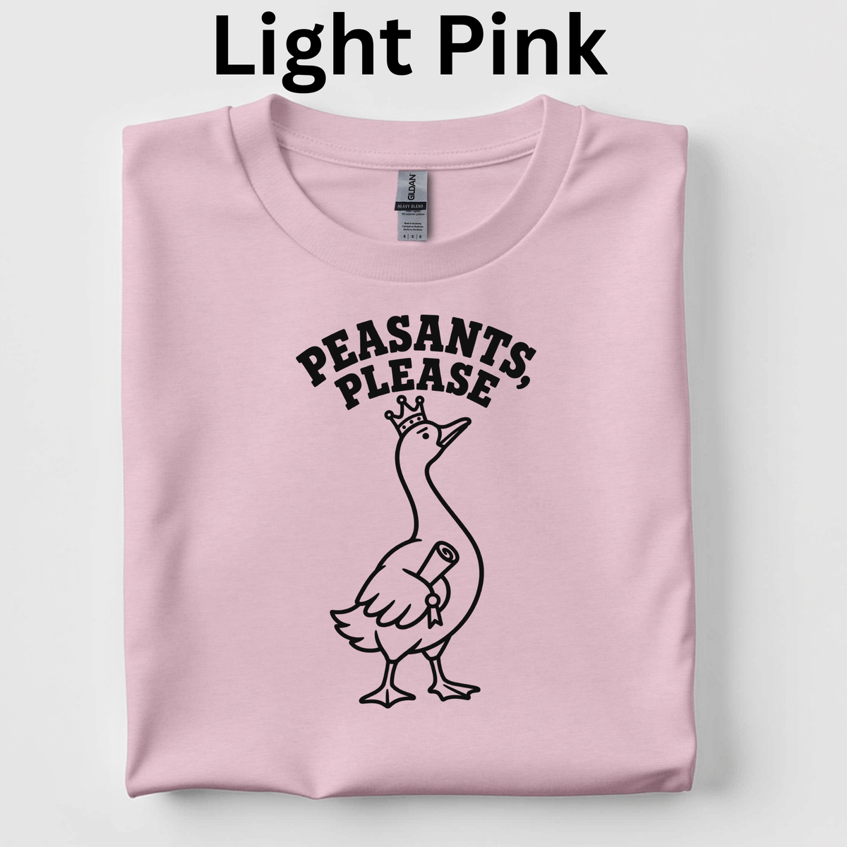 "Peasants, Please Shirt – Funny Goose Middle Ages Teacher Shirt, Medieval History Unit Gift, 4th Grade Teacher"