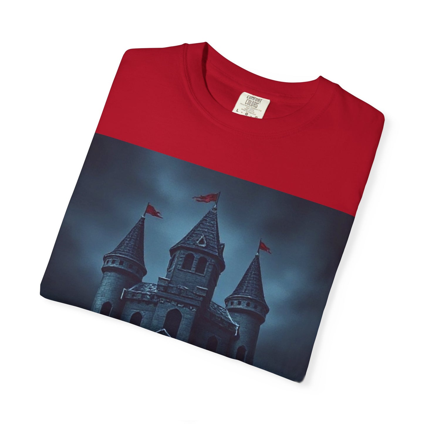 Home Sweet Home Castle T-Shirt | Cozy Unisex Tee | Fantasy Lover Gift, Housewarming Shirt, Casual Wear, Family Reunion