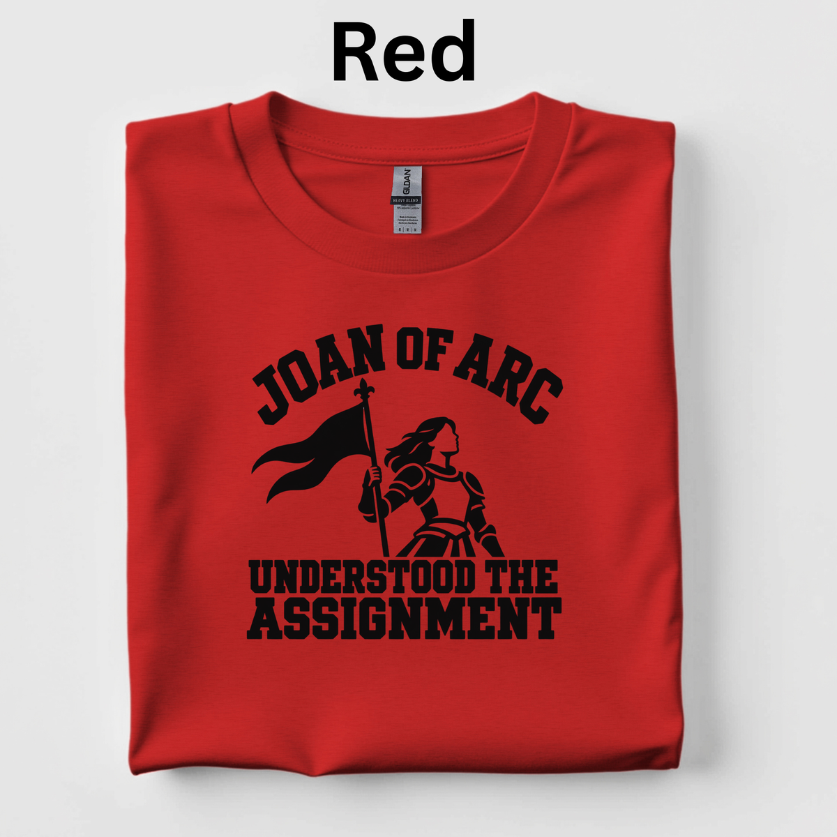 Joan of Arc Understood the Assignment T-Shirt | 4th Grade CKLA Middle Ages Teacher Shirt | Medieval History Tee