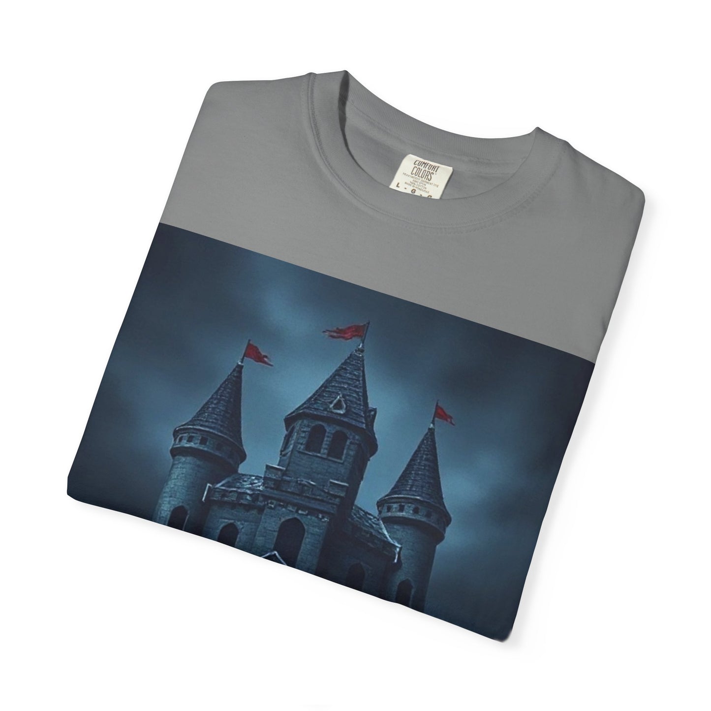Home Sweet Home Castle T-Shirt | Cozy Unisex Tee | Fantasy Lover Gift, Housewarming Shirt, Casual Wear, Family Reunion