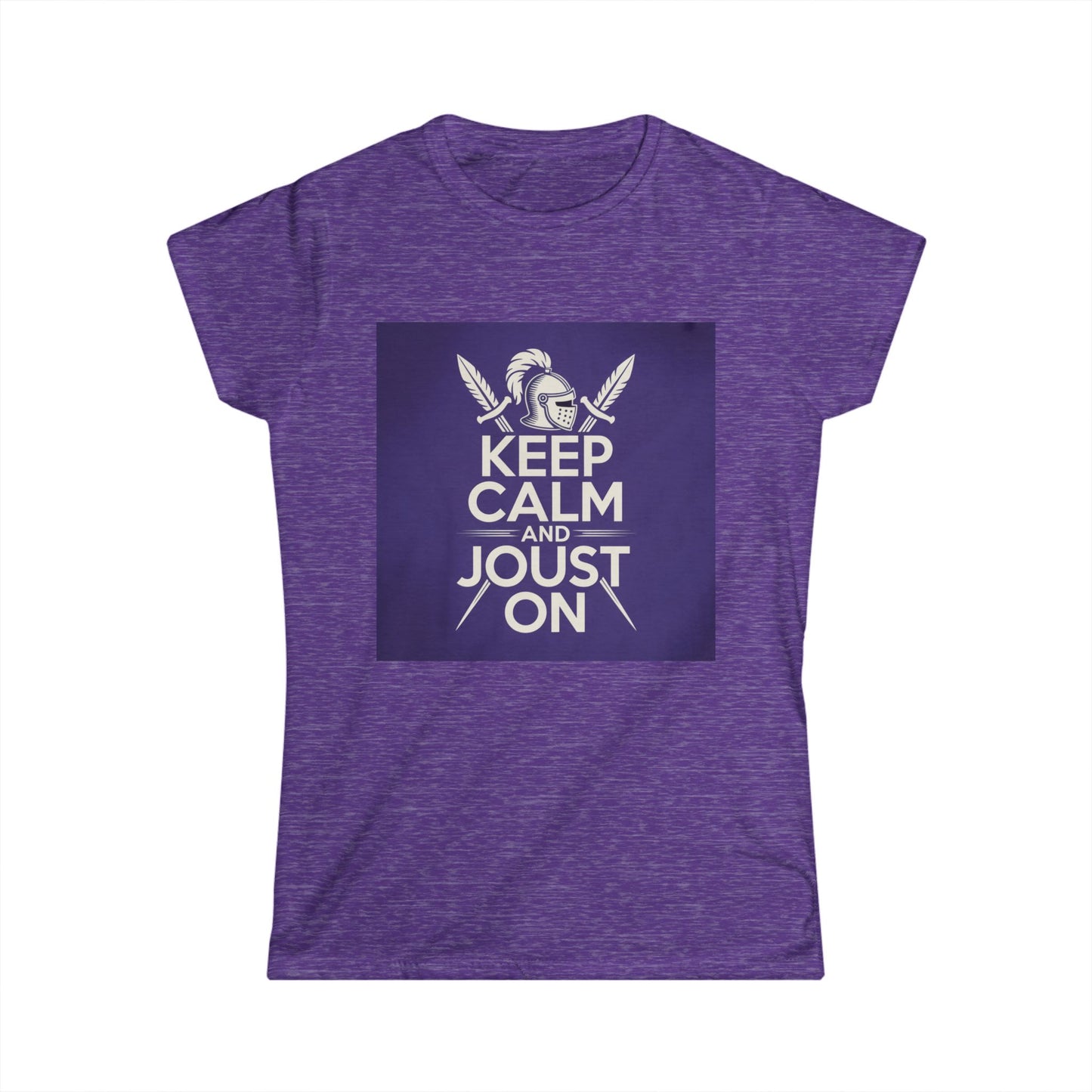 Women's Motivational Tee, Keep Calm T-Shirt, Gifts for Warriors, Casual Wear, Great for Events, Inspirational Fashion