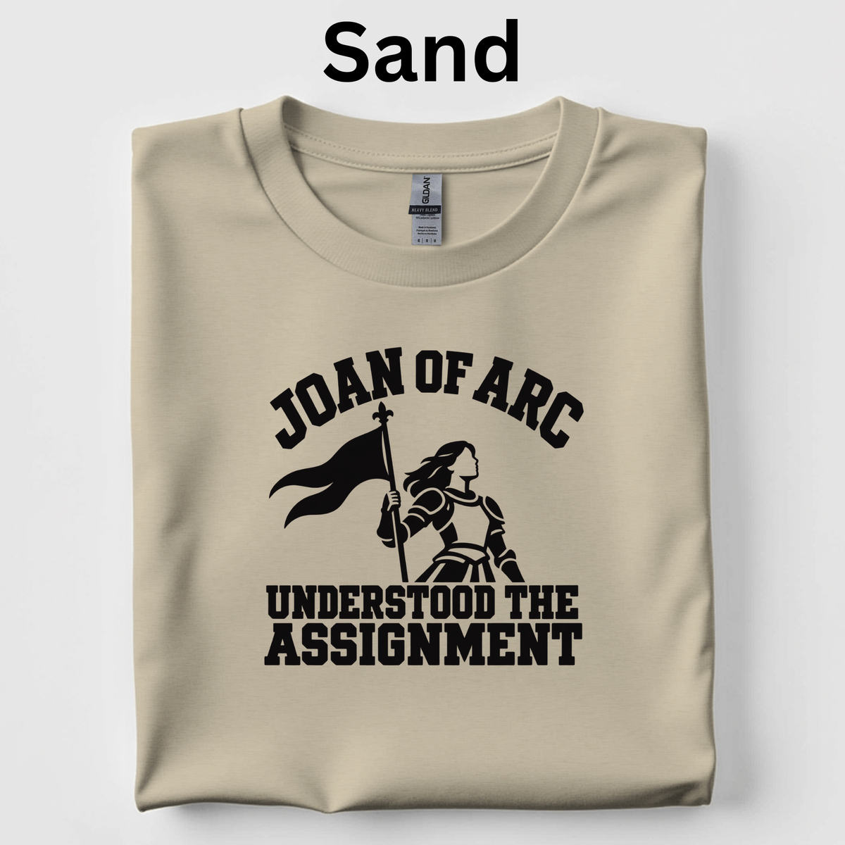 Joan of Arc Understood the Assignment T-Shirt | 4th Grade CKLA Middle Ages Teacher Shirt | Medieval History Tee