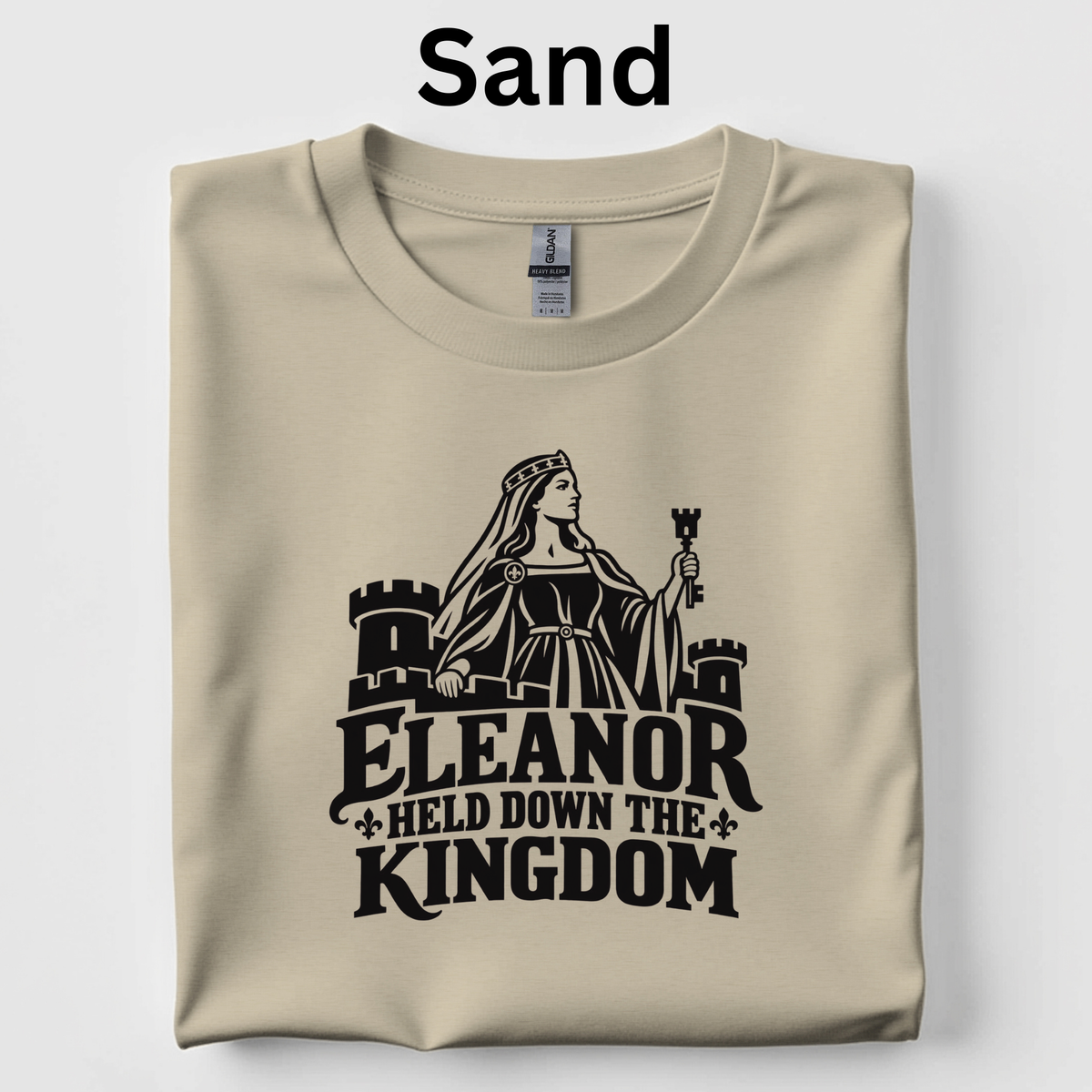 Elenor Held Down the Kingdom t-shirt for History Buffs, CKLA teachers, 4th grade, gift for teachers