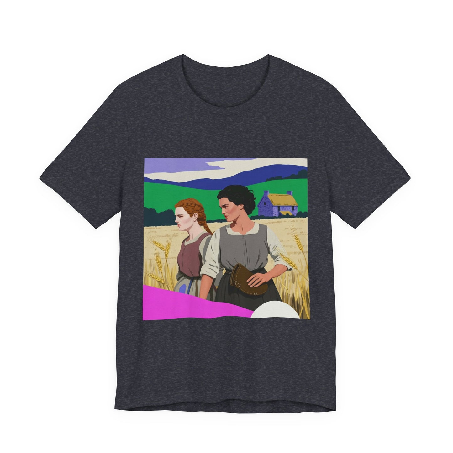Middle Ages, Medieval Times, Sisters, Teacher Tees