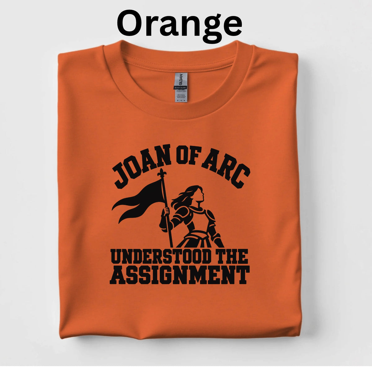 Joan of Arc Understood the Assignment T-Shirt | 4th Grade CKLA Middle Ages Teacher Shirt | Medieval History Tee